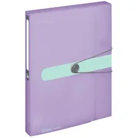 Herlitz 11408994 Sammelbox A4, flieder