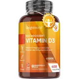 WeightWorld Vitamin D3 Tabletten 4000 IE 400 St.