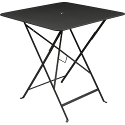 Fermob Bistro Stehtisch 71x71 cm Stahl - Lakritze - /