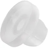 Pohl Glasplatten-Kappe  transparent