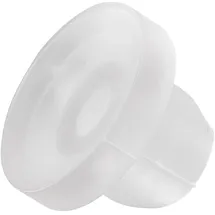 Pohl Glasplatten-Kappe  transparent