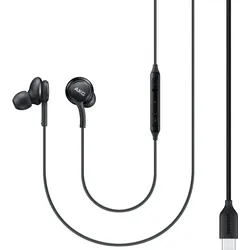 Samsung Earphones USB Type-C EO-IC100, Sound by AKG, schwarz