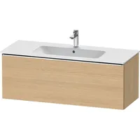 Duravit D-Neo Wastafelonderkast 1 lade 121x46,2x44 cm Natuur Eiken