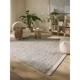 benuta pure Rocco 140 x 200 cm beige / schwarz