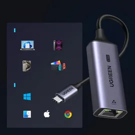 UGREEN USB-C RJ45 2.5G Ethernet Adapter