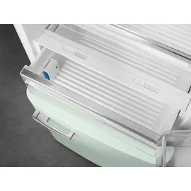 Smeg FAB38RPG6 Retro-Kühl-Gefrierkombination (481 l, 2050 mm hoch, Pastellgrün)