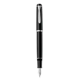 Pelikan Classic 205 Patronenfüller schwarz hochglänzend M (mittel)