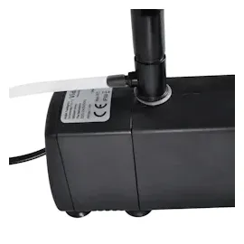 vidaXL Sandfilteranlage schwarz 0,11 m