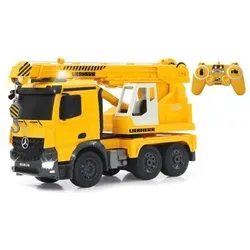 JAMARA 405034 1:20 Schwerlastkran Mercedes Liebherr 2,4G