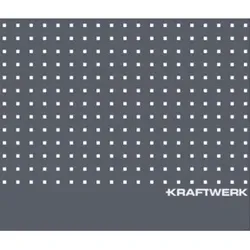 Kraftwerk Gelochte Rückwand für Werkstattwagen BT700 600mm