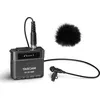Tascam DR-10L Pro Lavalier-Recorder mit Windschutz, Audiorecorder