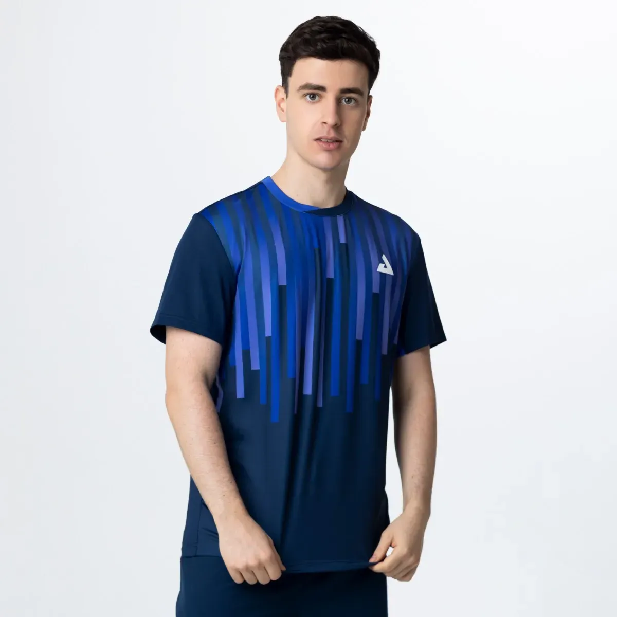 Joola Shirt Geo Competition 25 navy/azurblau M - M