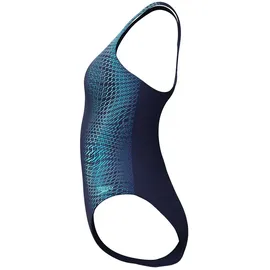 Speedo Digital Printed Medalist Badeanzug Gr 36