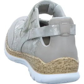 Rieker Slipper Damen Weite E Silber 38