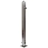Köhko Wassersäule 650 mm Edelstahl silberfarben