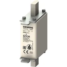Siemens 3NE88150MK Sicherungseinsatz Sicherungsgröße = 0 25A 690V 3St.