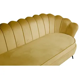 VCM ebuy24 Sofa Nice Gelb