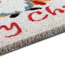 nyvi Fußmatte Christmas - 40x70 cm Rechteckig - Christmas 1