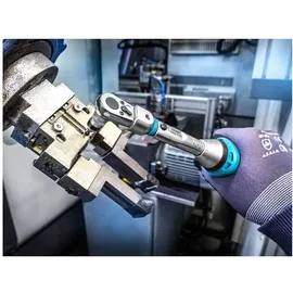 HAZET Drehmoment-Schlüssel 5280-3CT Nm min-max: 2.5 – 25 Nm Toleranz: 3% Einsteck-Vierkant 9 x 12 mm