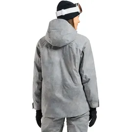 Odlo Descent Pow Insulated Jacke Silber/Grau M