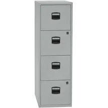 BISLEY Home PFA Hängeregistraturschrank 41,3 x 40 x 128,3 cm silber