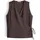 Opus Blusentop Fazu Dunkelbraun 40