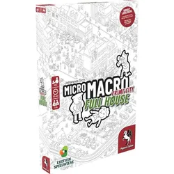 PEGASUS SPIELE 59061G MicroMacro: Crime City 2 – Full House (Edition Spielwiese)