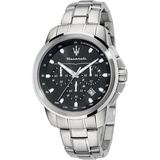 Maserati Successo Edelstahl 44 mm R8873621001