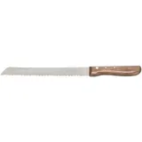 Windmühlenmesser Brotmesser 0 cm rot