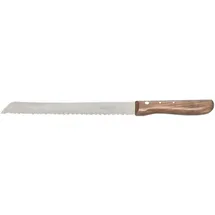 Windmühlenmesser Brotmesser 0 cm rot