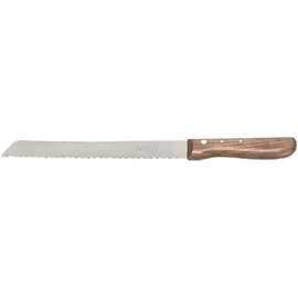 Windmühlenmesser Brotmesser 0 cm rot