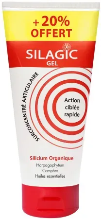 Silagic Organisches Silizium Gel Tube 150ml +20% Gratis
