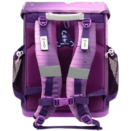 Belmil Mini-Fit Schulranzen-Set 4tlg Little Catly Lila