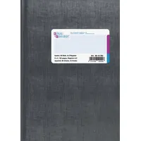 KÖNIG & EBHARDT Geschäftsbuch A5 kariert 96 Blatt Register