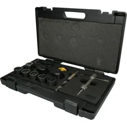 KS TOOLS Lochstanzen-Satz für Ford Abstandssensoren (PDC), 30-tlg ( 140.2560 )