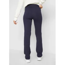 bonprix Leggings Flared Leg Blau 36/38
