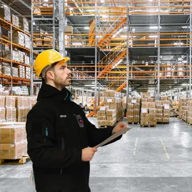 Arebos Akku Winterjacke Sportjacke Outdoor Jacke beheizbar Thermojacke m