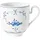 SELTMANN WEIDEN Amina Strohblume Kaffeetasse 0,36 l Blau/Weiß 1