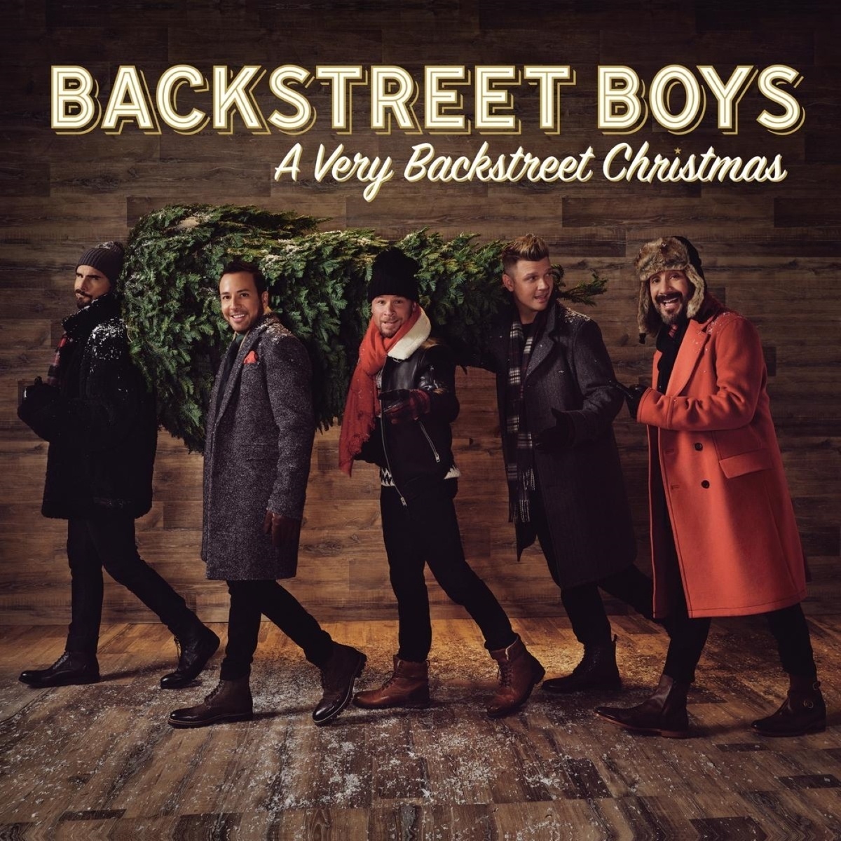 A Very Backstreet Christmas - Backstreet Boys. (CD)
