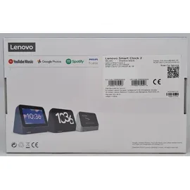 Lenovo Smart Clock 2 schwarz