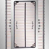 i-flair Lattenrost mit Kopf- und Fußteil verstellbar 100 x 200 cm