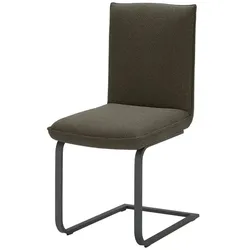 KOINOR Polsterschwingstuhl  Dining System 3 ¦ grau ¦ Maße (cm): B: 48 H: 94 T: 61.0