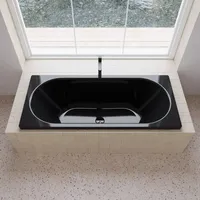 Kaldewei Centro Duo Rechteck-Badewanne, Einbau, 283200010701,