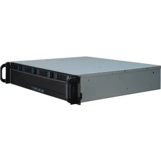 Inter-Tech IPC 2U-2404S 19" Rack Server Gehäuse 2HE