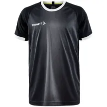 Craft Craft, Progress 2.0 Graphic Jersey JR (122, 128), Schwarz, 122, 128