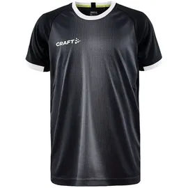 Craft Craft, Progress 2.0 Graphic Jersey JR (122, 128), Schwarz, 122, 128