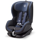 Volkswagen 11A019909 Kindersitz i-Size Trifix ISOFIX Norm R129/CCC Seitenaufprallschutz, im VW Design, blau/schwarz