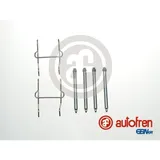 Autofren Seinsa Zubehörsatz, Scheibenbremsbelag