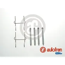 Autofren Seinsa Zubehörsatz, Scheibenbremsbelag