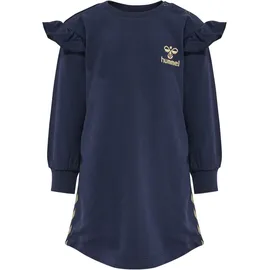hummel hmlSIGNE Baby-Kleid 1009 - black iris 98